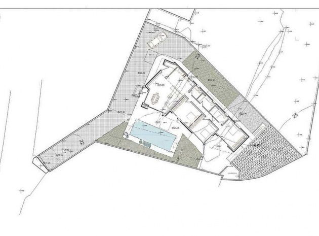 Revente - Villa - Calpe - Calpe Centro