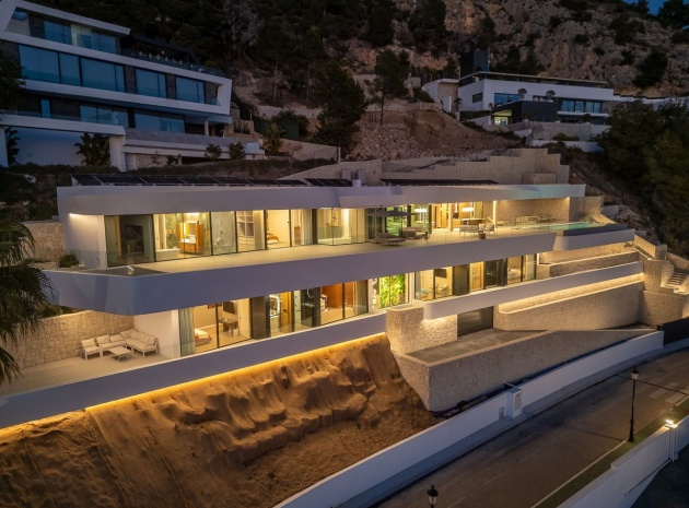 Återförsäljning - Villa - Altea - Altea Hills