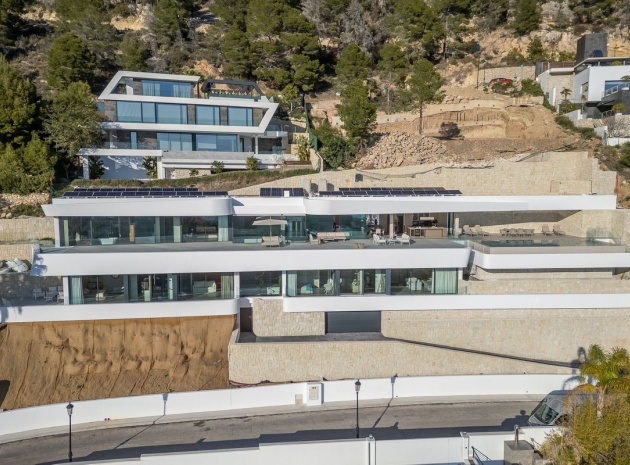 Återförsäljning - Villa - Altea - Altea Hills