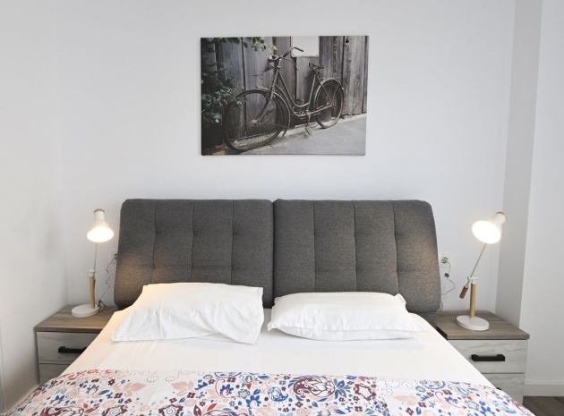 Wiederverkauf - Wohnung - Calpe - Calpe Centro
