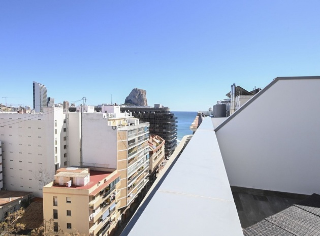 Wiederverkauf - Wohnung - Calpe - Calpe Centro