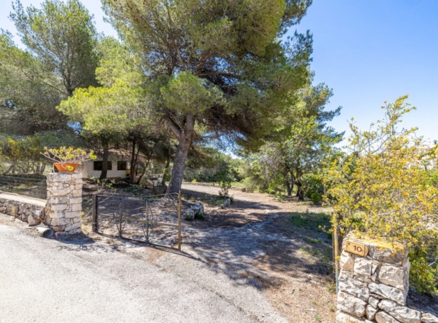 Wiederverkauf - Villa - Teulada - Moraira