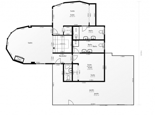 Wiederverkauf - Villa - Benissa - Benissa Centro
