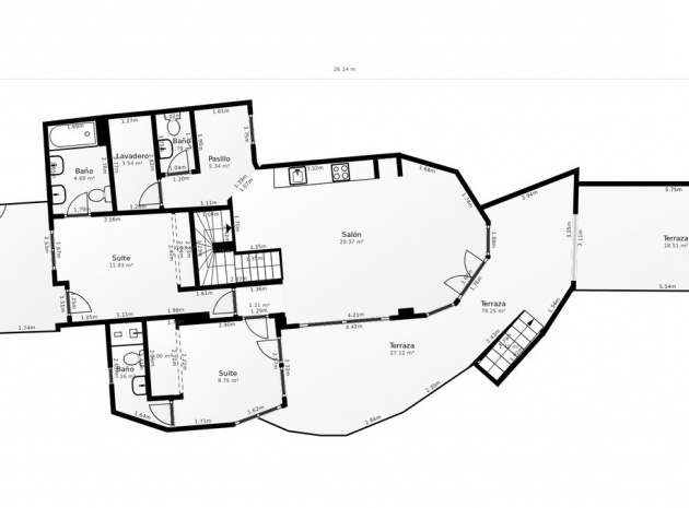 Wiederverkauf - Villa - Benissa - Benissa Centro
