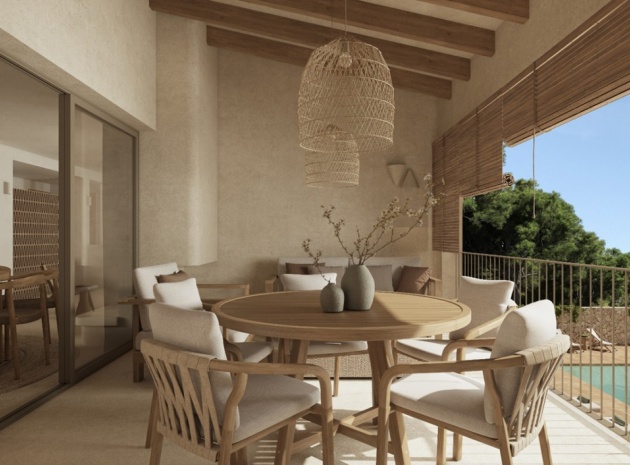 Wiederverkauf - Villa - Benissa - La Fustera
