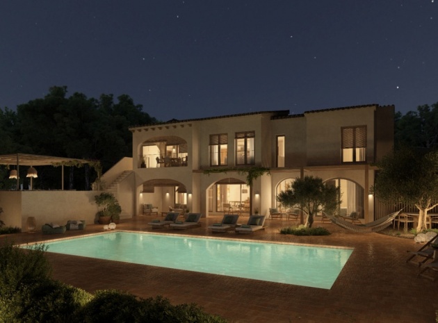 Wiederverkauf - Villa - Benissa - La Fustera