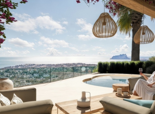 Wiederverkauf - Villa - Teulada - Moraira