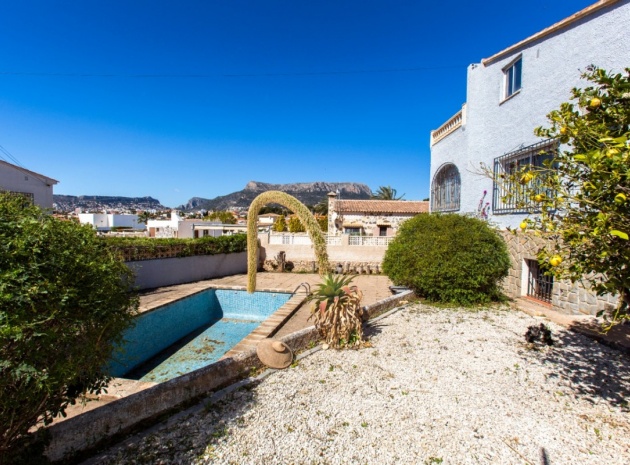 Resale - Villa - Calpe - Calpe Centro