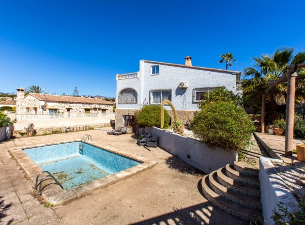 Resale - Villa - Calpe - Calpe Centro