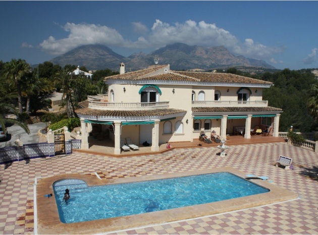 Wiederverkauf - Villa - L'alfas Del Pi - L'Alfás del Pi Centro