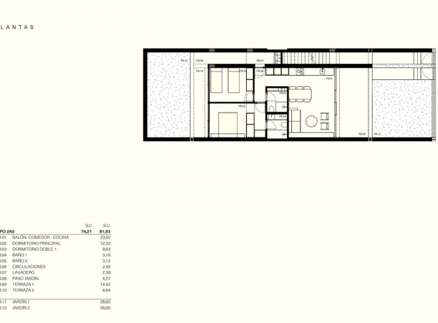Neubau - Wohnung - Los Altos