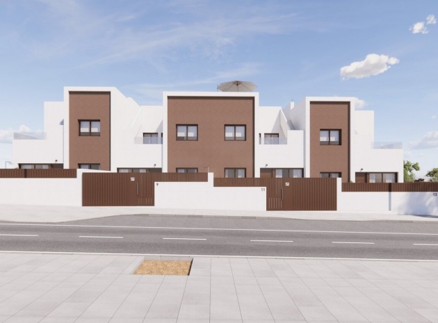 Nieuw gebouw - Herenhuis - Pilar de la Horadada