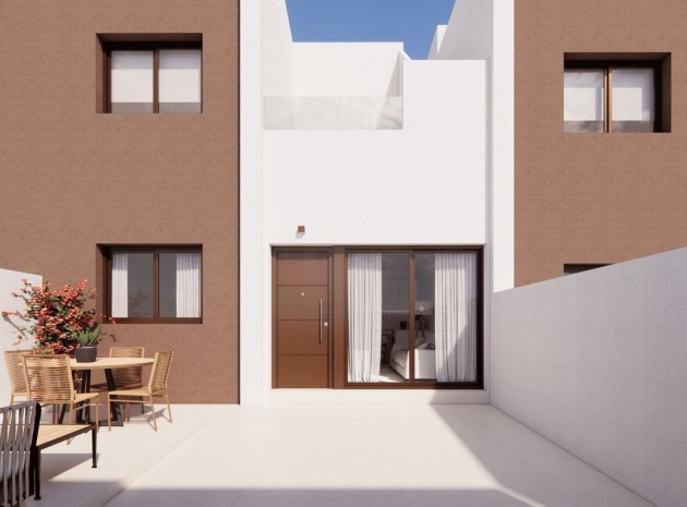 Nieuw gebouw - Herenhuis - Pilar de la Horadada