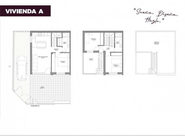 Nieuw gebouw - Herenhuis - Pilar de la Horadada