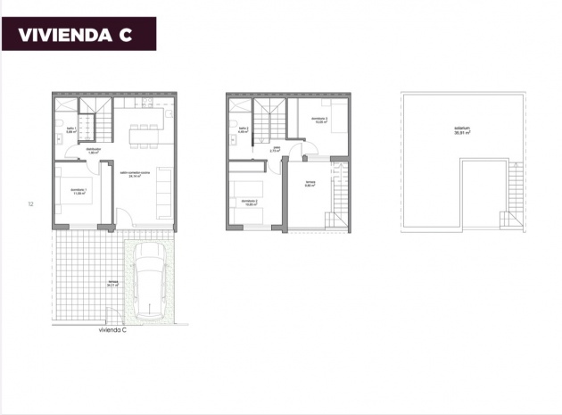 Nieuw gebouw - Herenhuis - Pilar de la Horadada