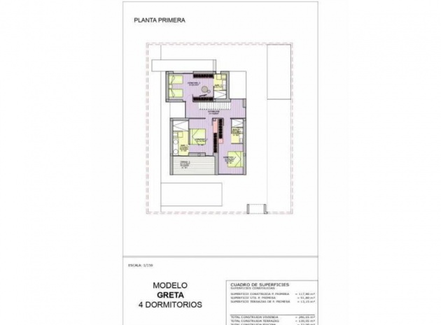 New Build - Villa - Campoamor
