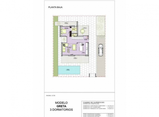 New Build - Villa - Campoamor