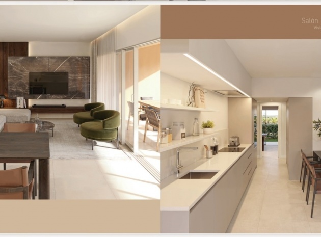 Nouvelle construction - Maison de ville - Los Altos