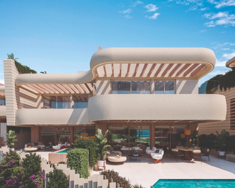 Villa - Nybyggnad - Marbella - Las Chapas