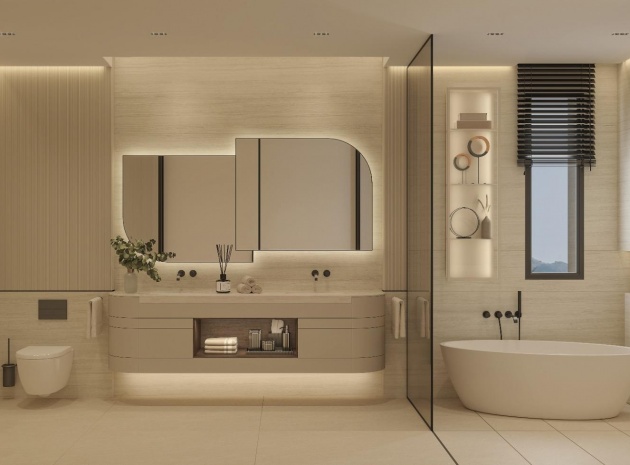 Neubau - Villa - Marbella - Las Chapas
