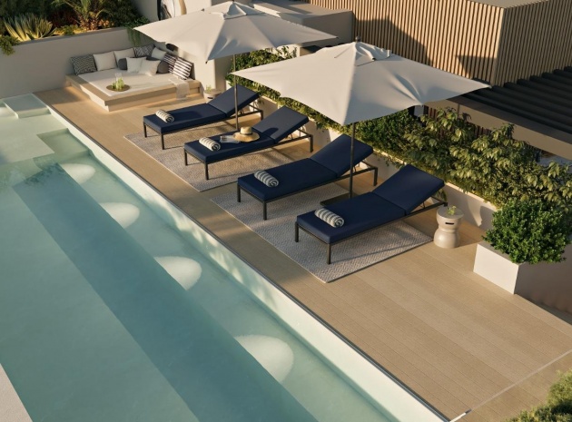 Neubau - Villa - Marbella - Las Chapas