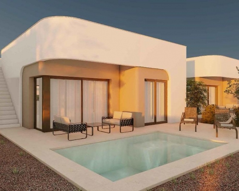 Villa - New Build - Fuente Álamo - Hacienda Del Álamo Golf