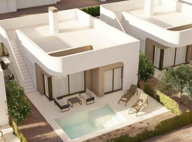 Neubau - Villa - Fuente Álamo - Hacienda Del Álamo Golf