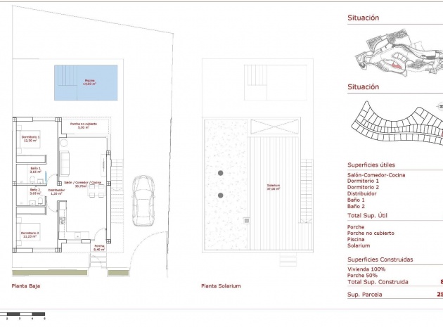 Neubau - Villa - Fuente Álamo - Hacienda Del Álamo Golf