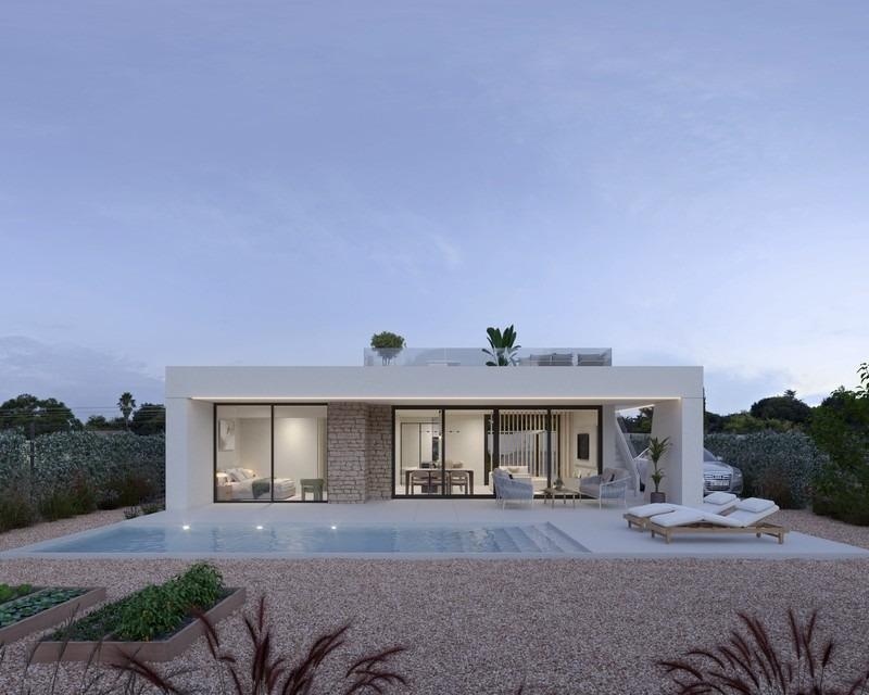 Villa - Nouvelle construction - Fuente Álamo - Hacienda del Alamo