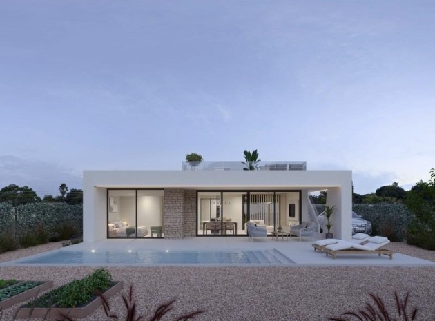 Nybyggnad - Villa - Fuente Álamo - Hacienda del Alamo
