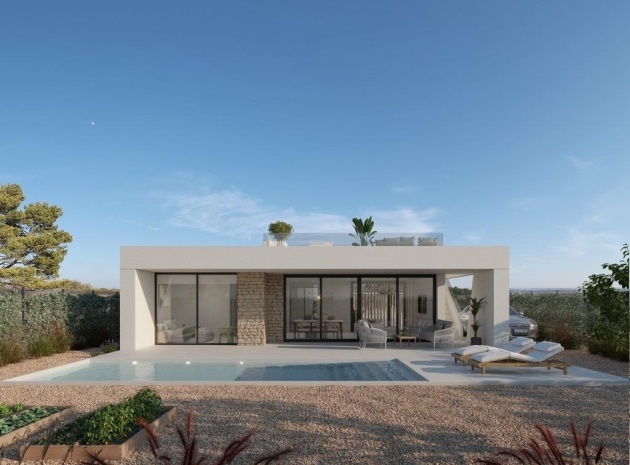 Nybyggnad - Villa - Fuente Álamo - Hacienda del Alamo