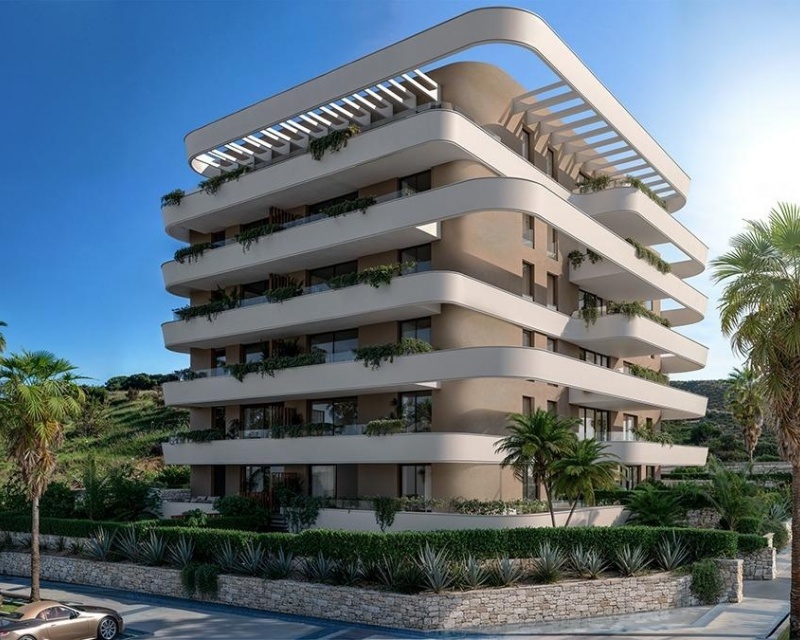 Apartment - New Build - Estepona - Las Mesas