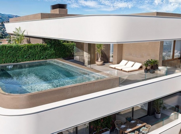 Nouvelle construction - Appartement - Estepona - Las Mesas