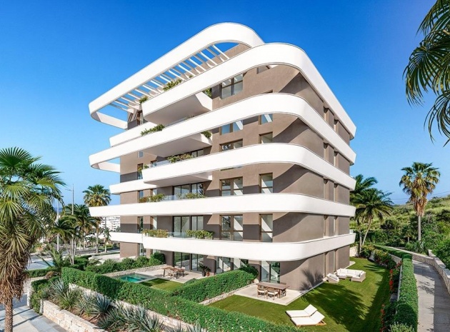 Nouvelle construction - Appartement - Estepona - Las Mesas