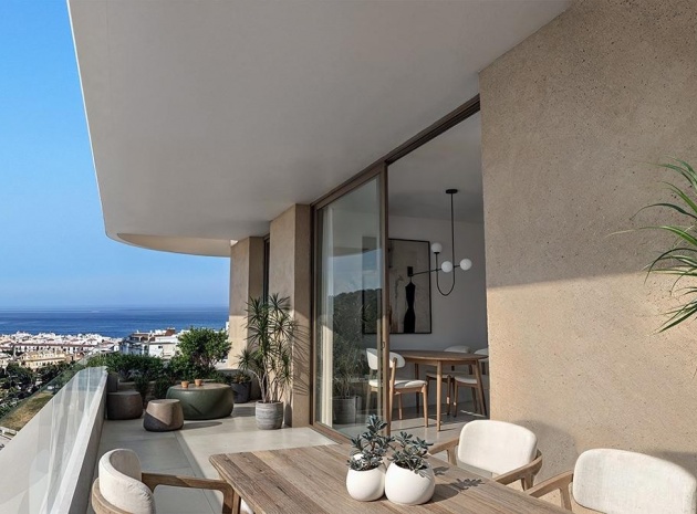 Nouvelle construction - Appartement - Estepona - Las Mesas