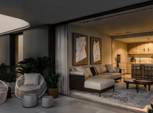 Nouvelle construction - Appartement - Estepona - Las Mesas