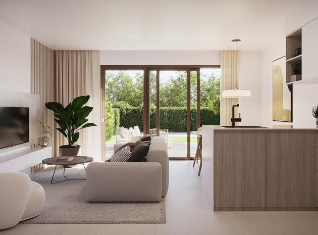 Nouvelle construction - Appartement - Estepona - Las Mesas