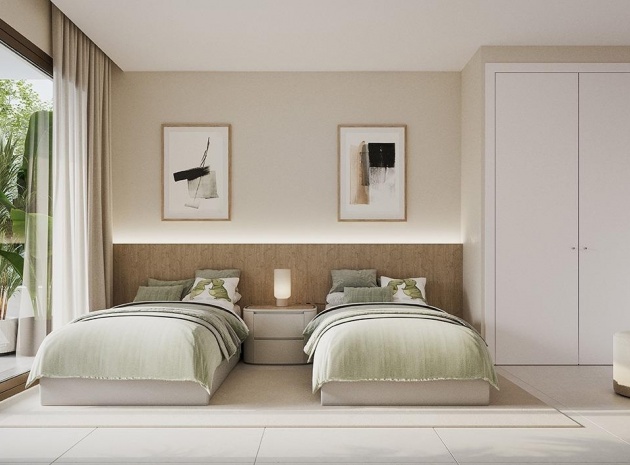 Nouvelle construction - Appartement - Estepona - Las Mesas