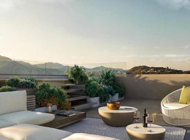 Nouvelle construction - Appartement - Estepona - Las Mesas