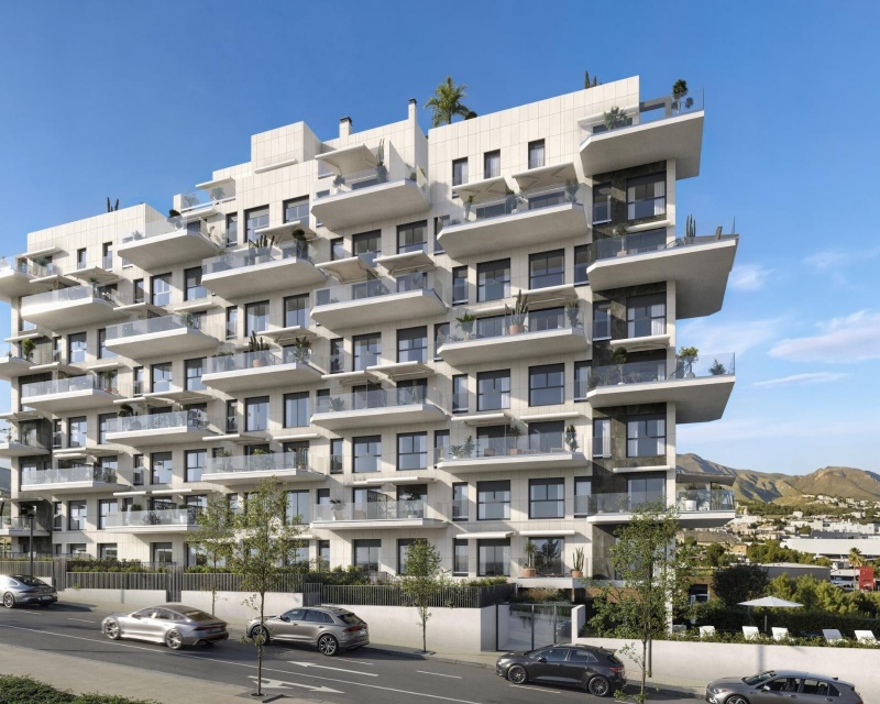 Apartment - New Build - Villajoyosa - Cala de Finestrat