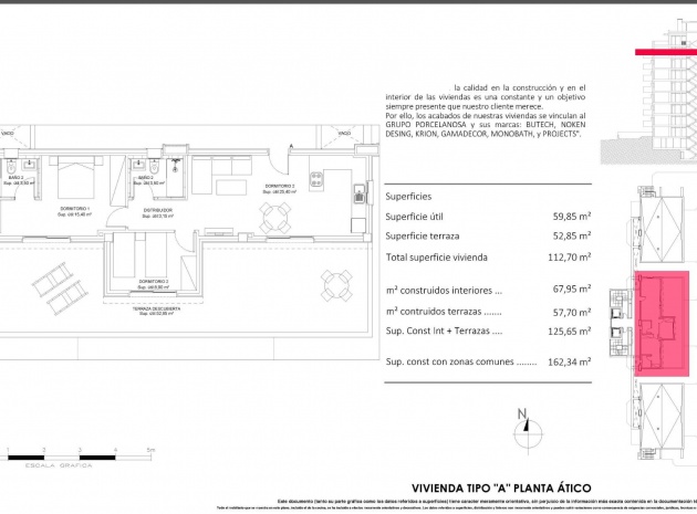 Nouvelle construction - Appartement - Villajoyosa - Cala de Finestrat