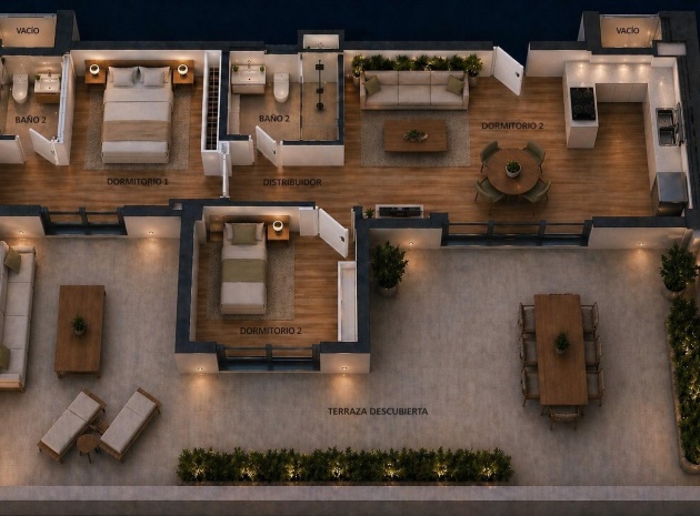 Nouvelle construction - Appartement - Villajoyosa - Cala de Finestrat