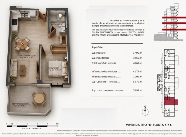 Nouvelle construction - Appartement - Villajoyosa - Cala de Finestrat