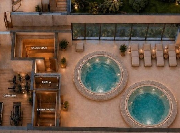 Neubau - Wohnung - Villajoyosa - Cala de Finestrat