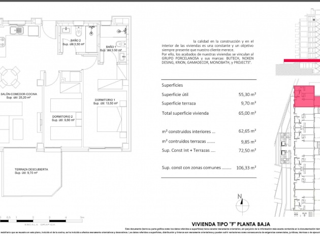 Neubau - Wohnung - Villajoyosa - Cala de Finestrat