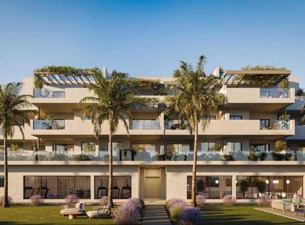 Neubau - Wohnung - Casares - Doña Julia Golf