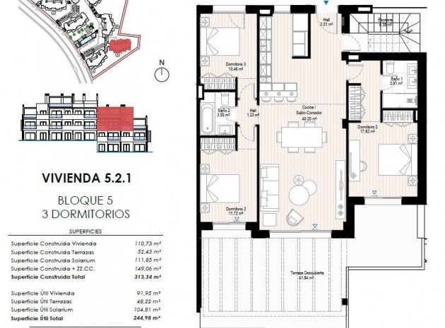 Neubau - Wohnung - Casares - Doña Julia Golf
