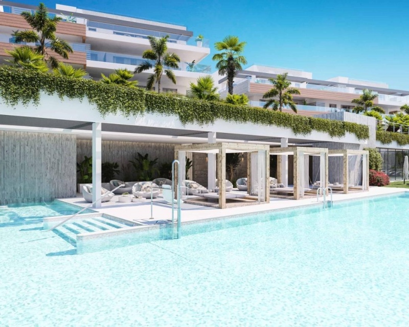 Appartement - Nouvelle construction - Marbella - Los Monteros