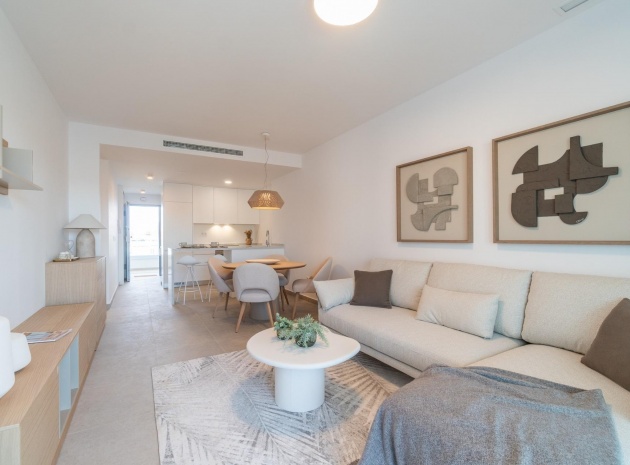 Neubau - Wohnung - Orihuela Costa - Playa Flamenca