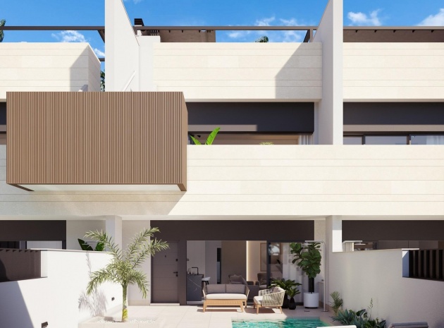 New Build - Bungalow - Pilar de la Horadada - parques de Andromeda
